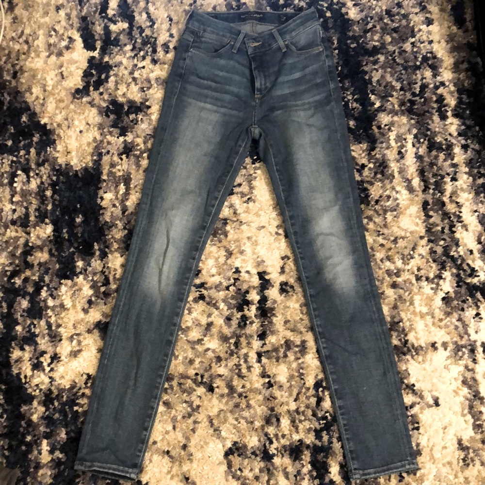 Lucky jeans skinny ankle never worn